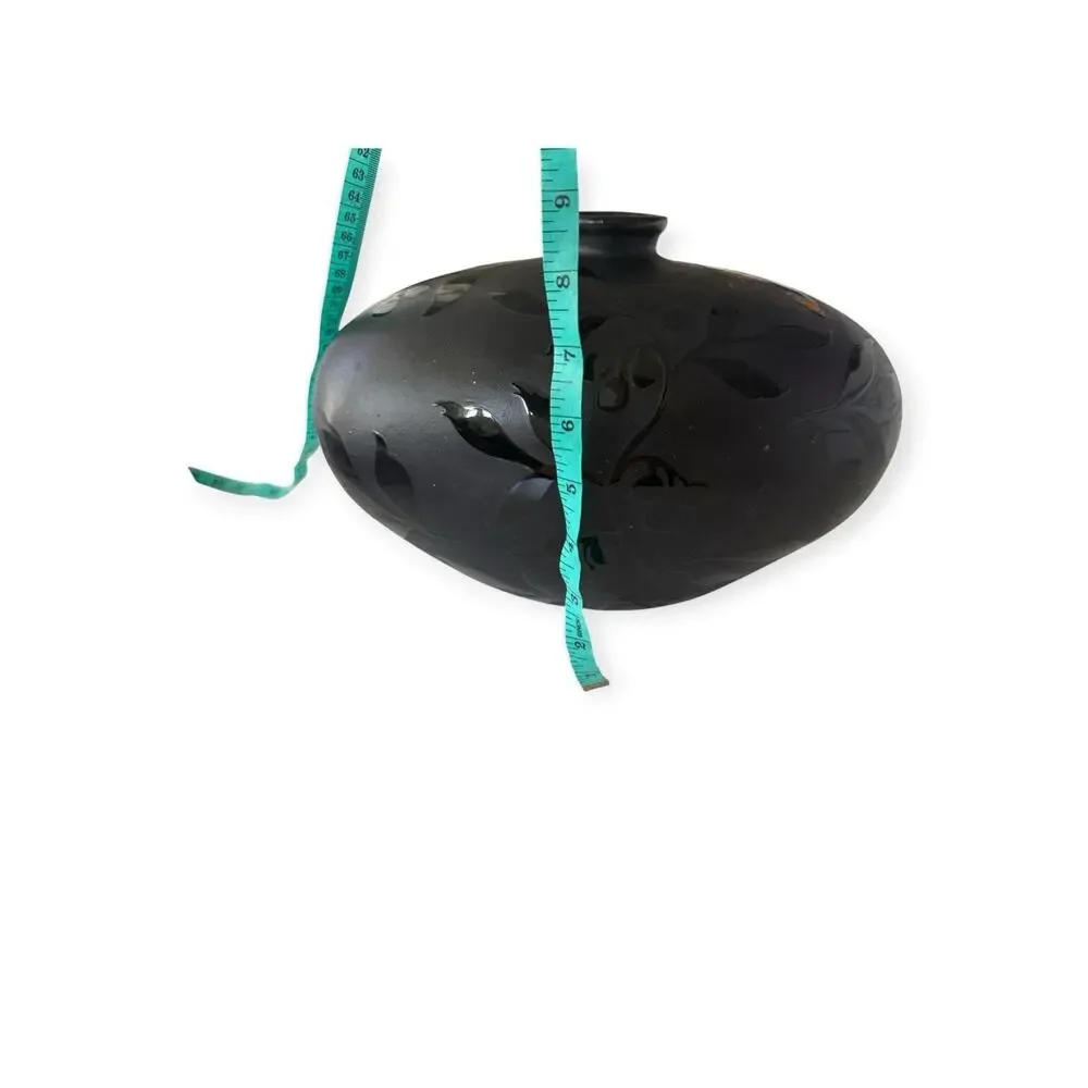 Unmarked handmade black